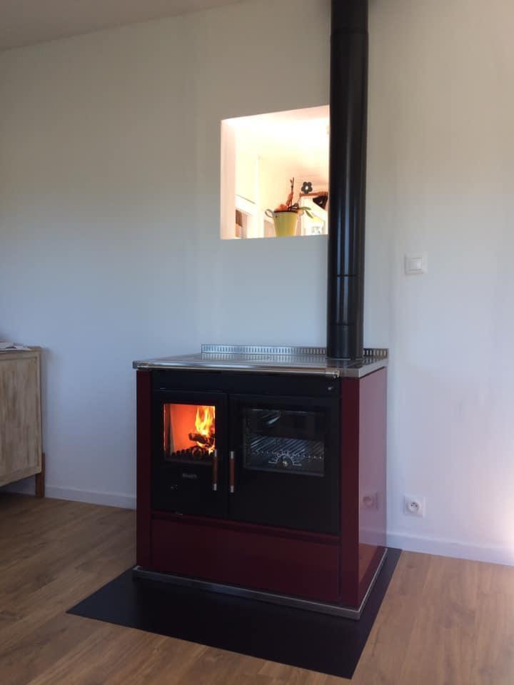 Cuisinière poêle Belfort