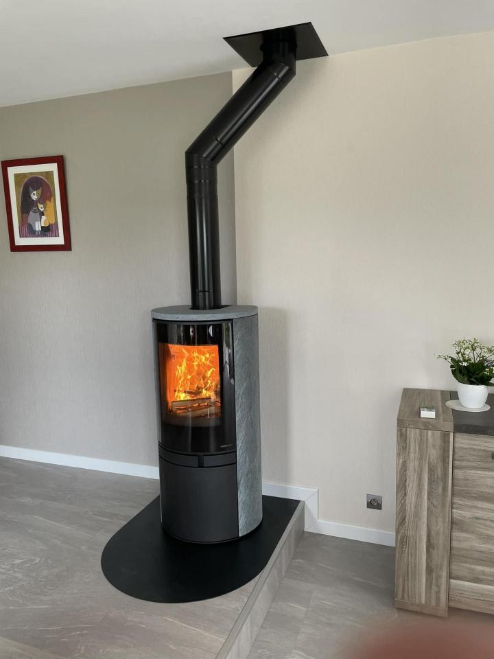 Tubage cheminée Belfort