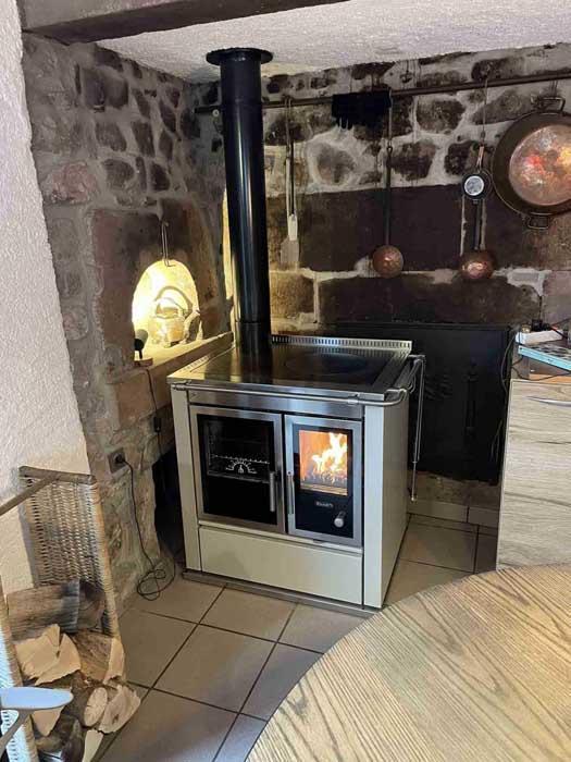 Poêle cuisinière bois Belfort