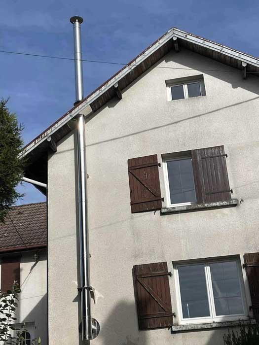 Tubage de chauffage Belfort