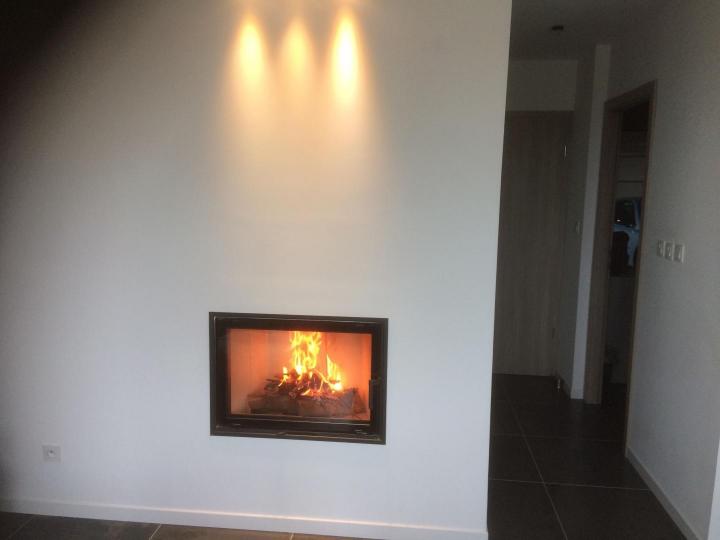 Cheminée insert Belfort