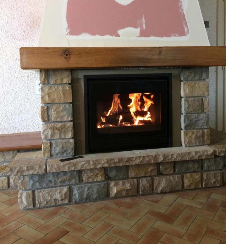 Cheminée sur mesure, Héricourt